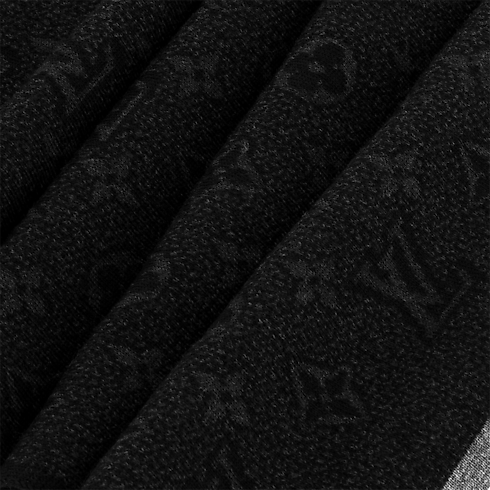 My Monogram Eclipse Scarf . in Men's Accessories Scarves for Men collections by Louis Vuitton (Product zoom)