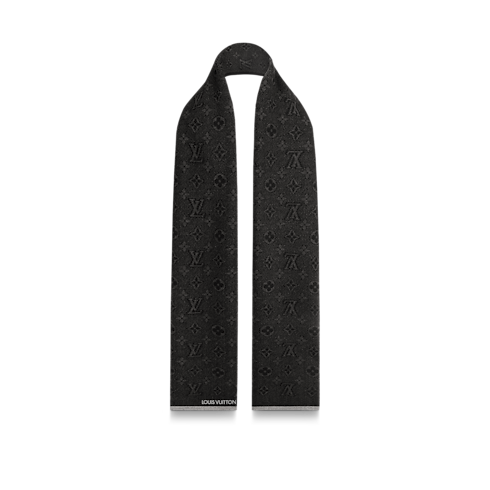 My Monogram Eclipse Scarf . in Men's Accessories Scarves for Men collections by Louis Vuitton (Product zoom)