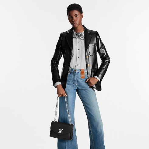 Mylockme Satchel Chain Bag Lockme in Women's Handbags All Handbags for Women collections by Louis Vuitton (Product zoom)