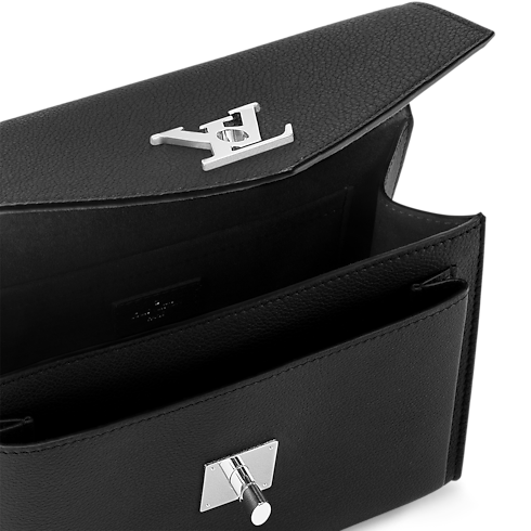 Mylockme Satchel Chain Bag Lockme in Women's Handbags All Handbags for Women collections by Louis Vuitton (Product zoom)