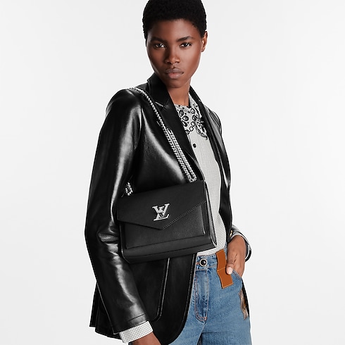 Mylockme Satchel Chain Bag Lockme in Women's Handbags All Handbags for Women collections by Louis Vuitton (Product zoom)