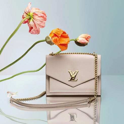 Mylockme Satchel Chain Bag Lockme in Women's Handbags All Handbags for Women collections by Louis Vuitton (Product zoom)