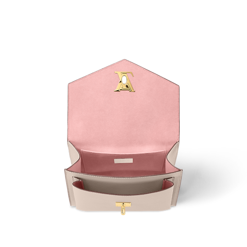 Mylockme Satchel Chain Bag Lockme in Women's Handbags All Handbags for Women collections by Louis Vuitton (Product zoom)