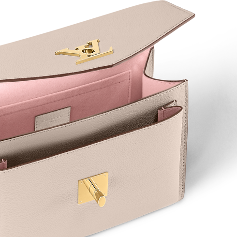 Mylockme Satchel Chain Bag Lockme in Women's Handbags All Handbags for Women collections by Louis Vuitton (Product zoom)