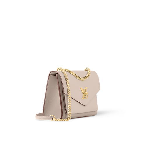 Mylockme Satchel Chain Bag Lockme in Women's Handbags All Handbags for Women collections by Louis Vuitton (Product zoom)