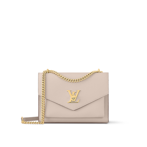 Mylockme Satchel Chain Bag Lockme in Women's Handbags All Handbags for Women collections by Louis Vuitton (Product zoom)