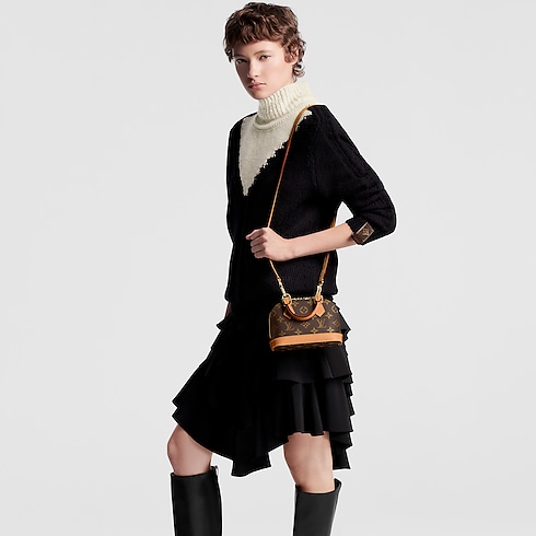 Nano Alma Monogram in Women's Wallets and Small Leather Goods Wallets on Chain and Micro Bags collections by Louis Vuitton (Product zoom)