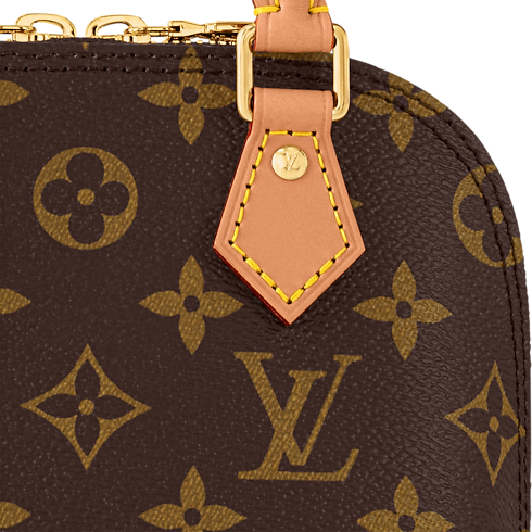 Nano Alma Monogram in Women's Wallets and Small Leather Goods Wallets on Chain and Micro Bags collections by Louis Vuitton (Product zoom)