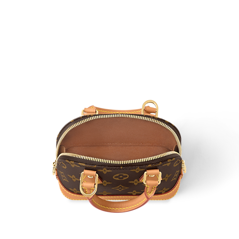 Nano Alma Monogram in Women's Wallets and Small Leather Goods Wallets on Chain and Micro Bags collections by Louis Vuitton (Product zoom)