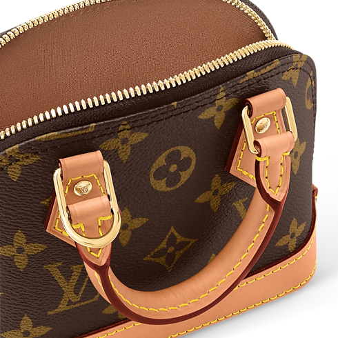 Nano Alma Monogram in Women's Wallets and Small Leather Goods Wallets on Chain and Micro Bags collections by Louis Vuitton (Product zoom)