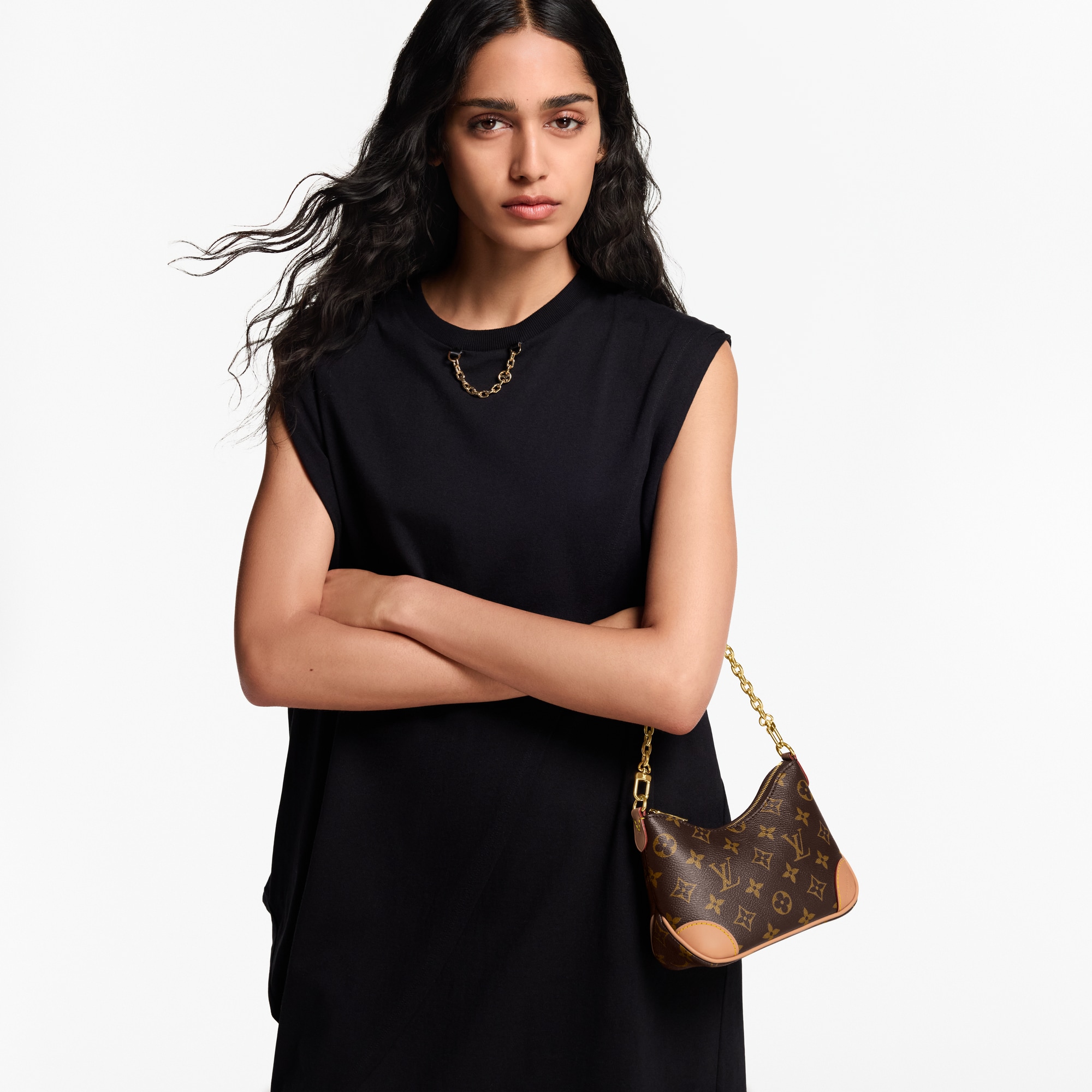 Nano Boulogne Monogram in Women