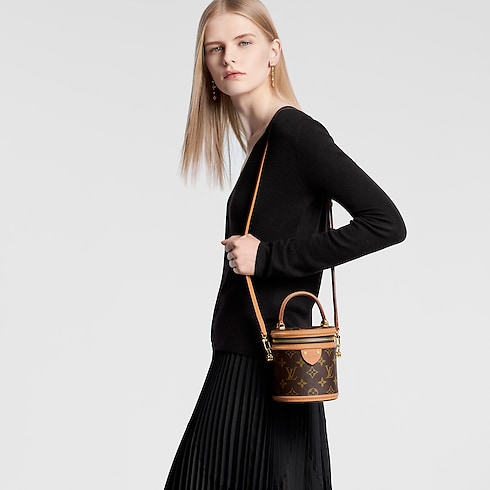 Nano Cannes Monogram in Women's Wallets and Small Leather Goods Wallets on Chain and Micro Bags collections by Louis Vuitton (Product zoom)