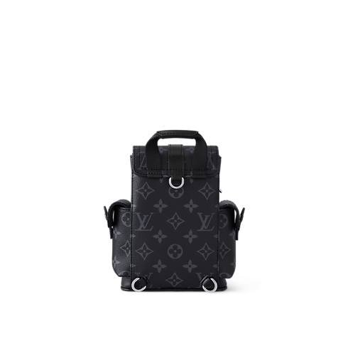 Nano Christopher Monogram Eclipse in Men's Bags All Collections collections by Louis Vuitton (Product zoom)