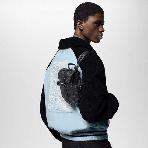 Nano Christopher Monogram Eclipse in Men's Bags All Collections collections by Louis Vuitton (Product zoom)