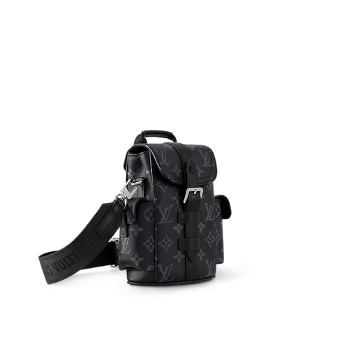 Nano Christopher Monogram Eclipse in Men's Bags All Collections collections by Louis Vuitton (Product zoom)