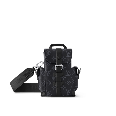 Nano Christopher Monogram Eclipse in Men's Bags All Collections collections by Louis Vuitton (Product zoom)