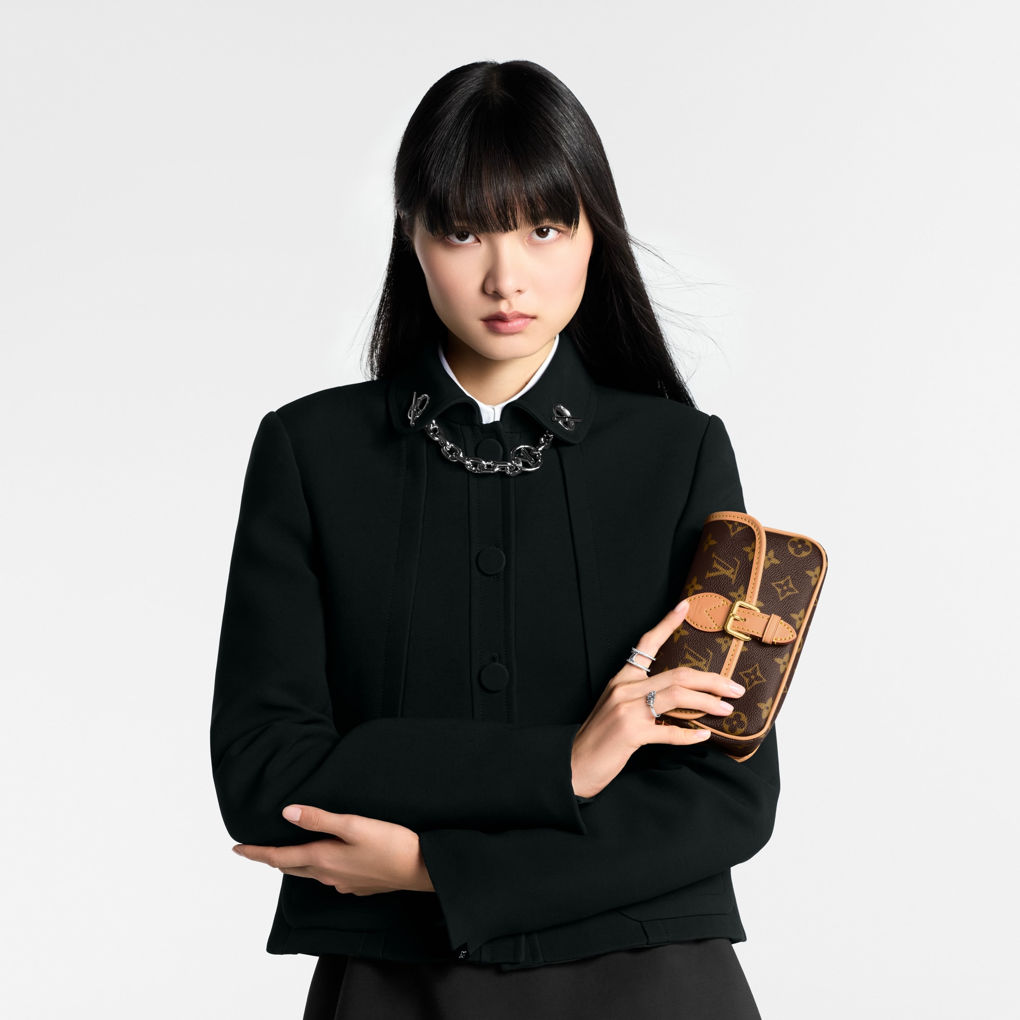 Nano Diane Monogram in Women