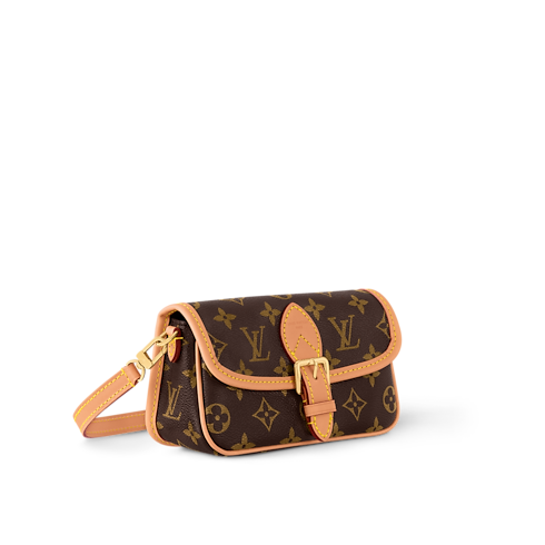 Nano Diane Monogram in Women's Wallets and Small Leather Goods Wallets on Chain and Micro Bags collections by Louis Vuitton (Product zoom)