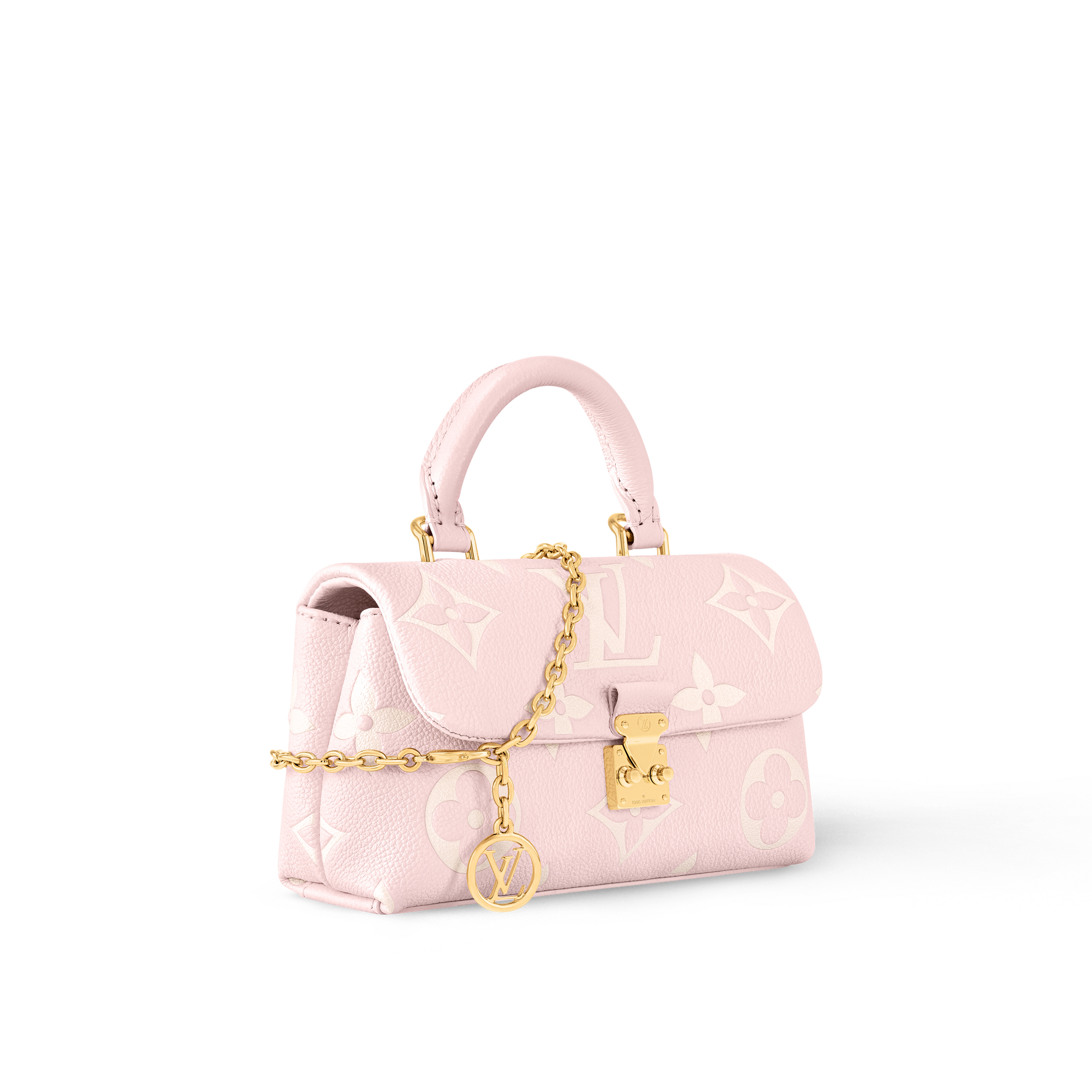 Nano Madeleine Bicolour Monogram Empreinte Leather in Women