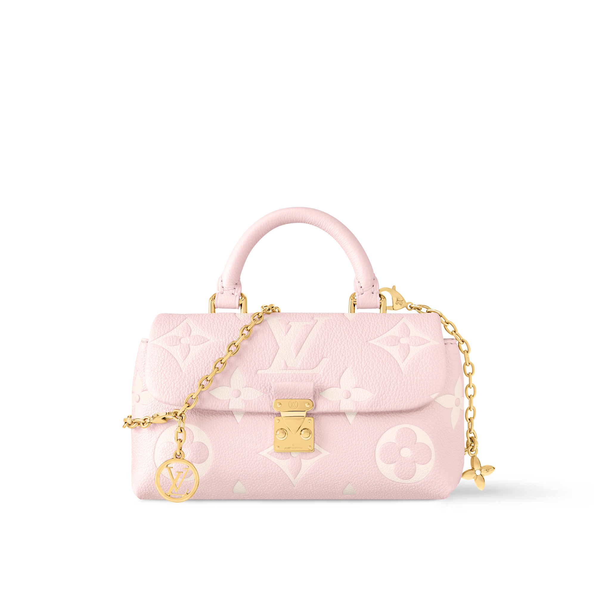 Nano Madeleine Bicolour Monogram Empreinte Leather in Women