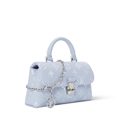 Nano Madeleine Monogram Empreinte Leather in Women's Wallets and Small Leather Goods Nano Bags and Chain Wallets collections by Louis Vuitton (Product zoom)
