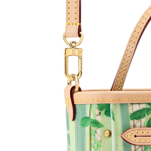 Nano Neverfull closeup view