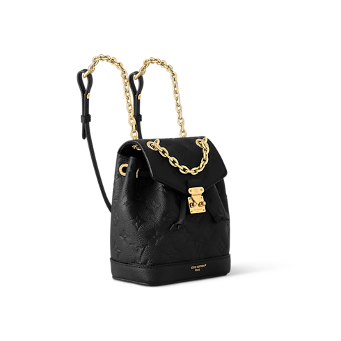 Nano Noé Backpack Monogram Empreinte Leather in Women's Wallets and Small Leather Goods Wallets on Chain and Micro Bags collections by Louis Vuitton (Product zoom)