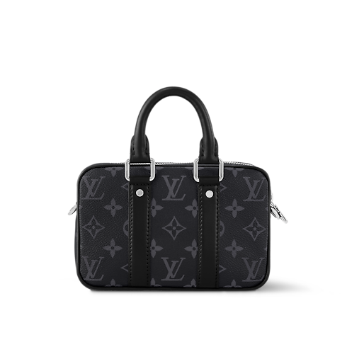 Nano Porte Documents Voyage Monogram Eclipse in Men's Bags All Collections collections by Louis Vuitton (Product zoom)