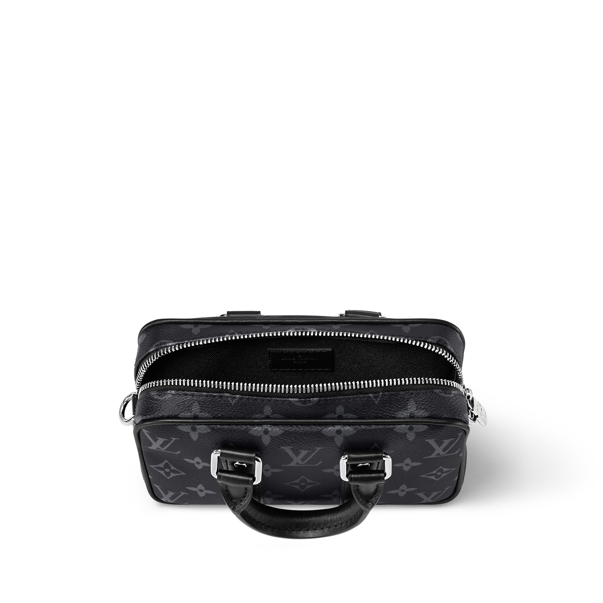 Nano Porte Documents Voyage Monogram Eclipse in Men