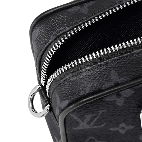 Nano Porte Documents Voyage Monogram Eclipse in Men's Bags All Collections collections by Louis Vuitton (Product zoom)