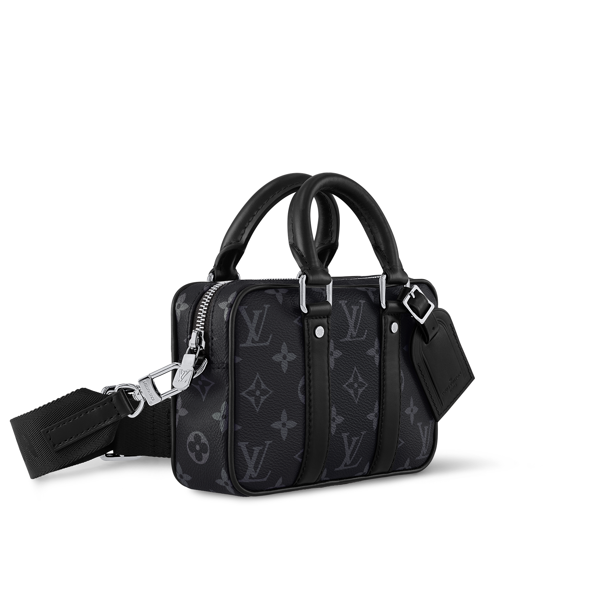 Nano Porte Documents Voyage Monogram Eclipse in Men