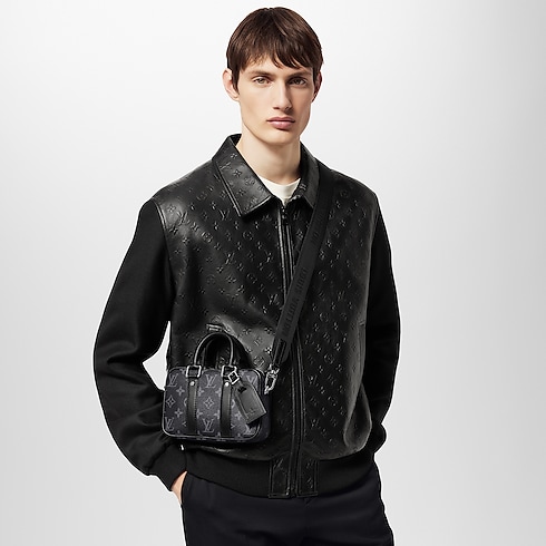 Nano Porte Documents Voyage Monogram Eclipse in Men's Bags All Collections collections by Louis Vuitton (Product zoom)