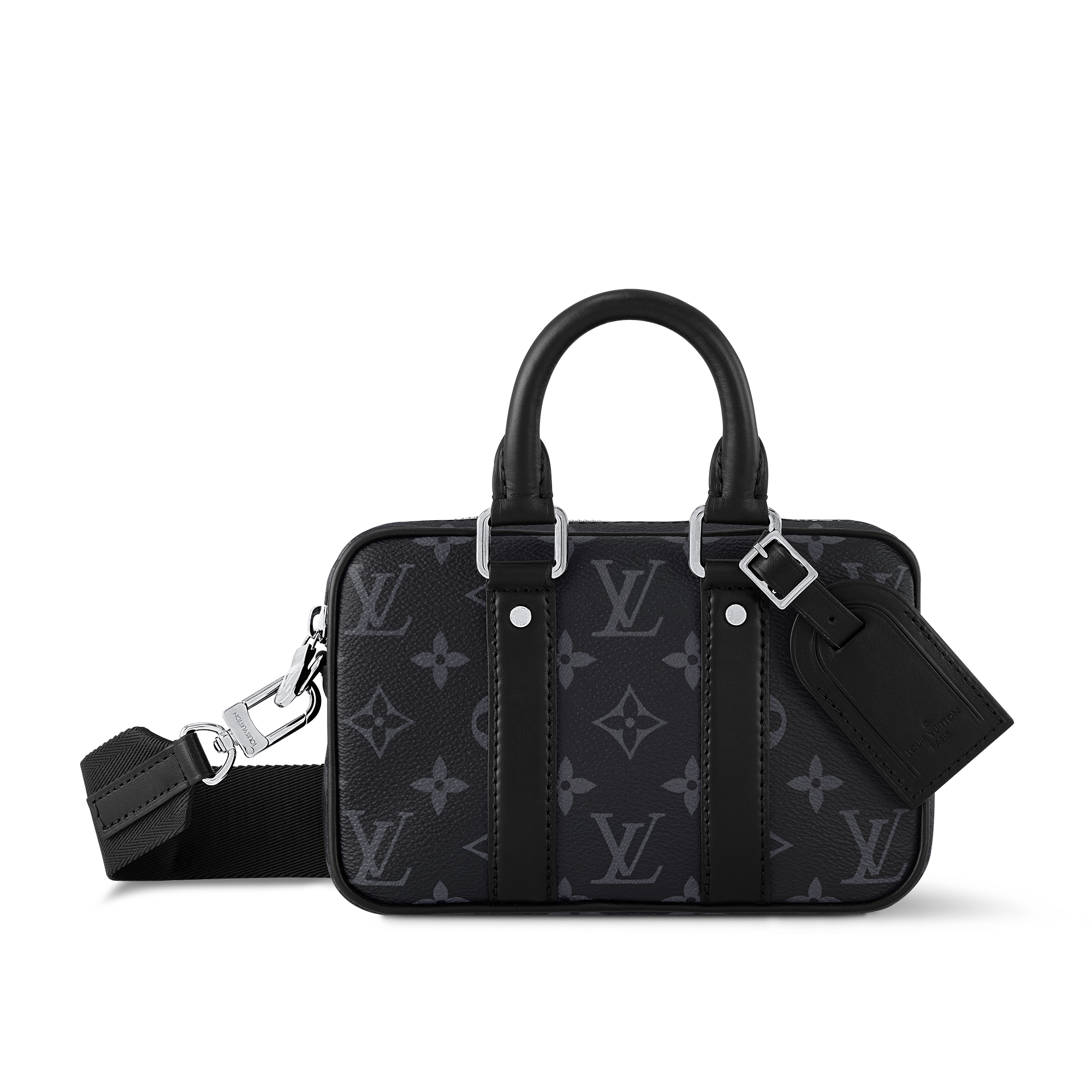 Nano Porte Documents Voyage Monogram Eclipse in Men