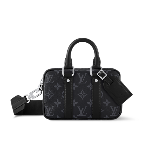 Nano Porte Documents Voyage Monogram Eclipse in Men's Bags All Collections collections by Louis Vuitton (Product zoom)