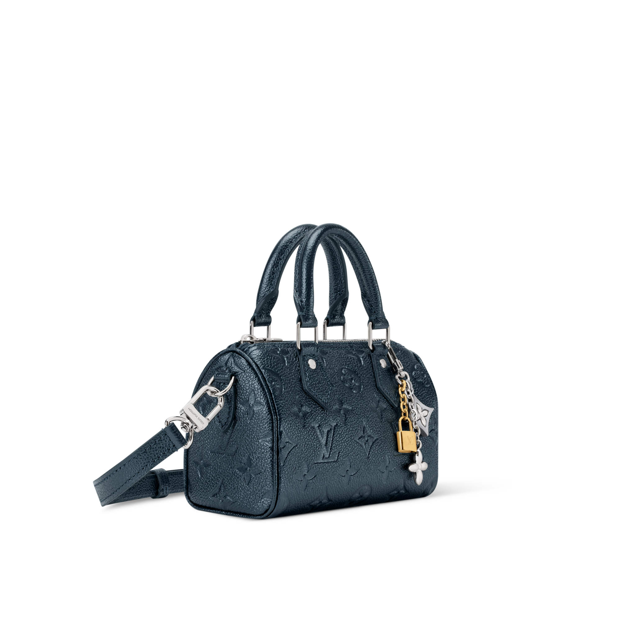 Nano Speedy Monogram Empreinte Leather in Women
