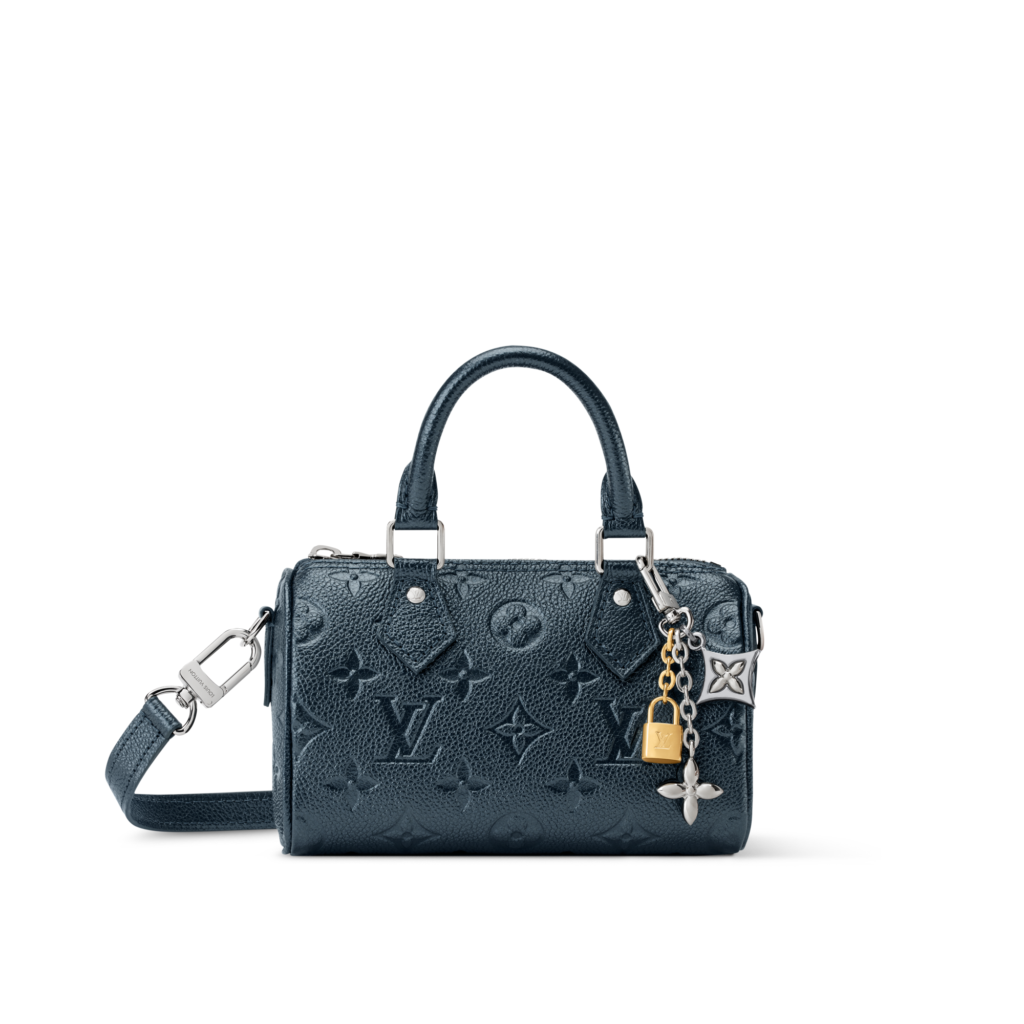 Nano Speedy Monogram Empreinte Leather in Women