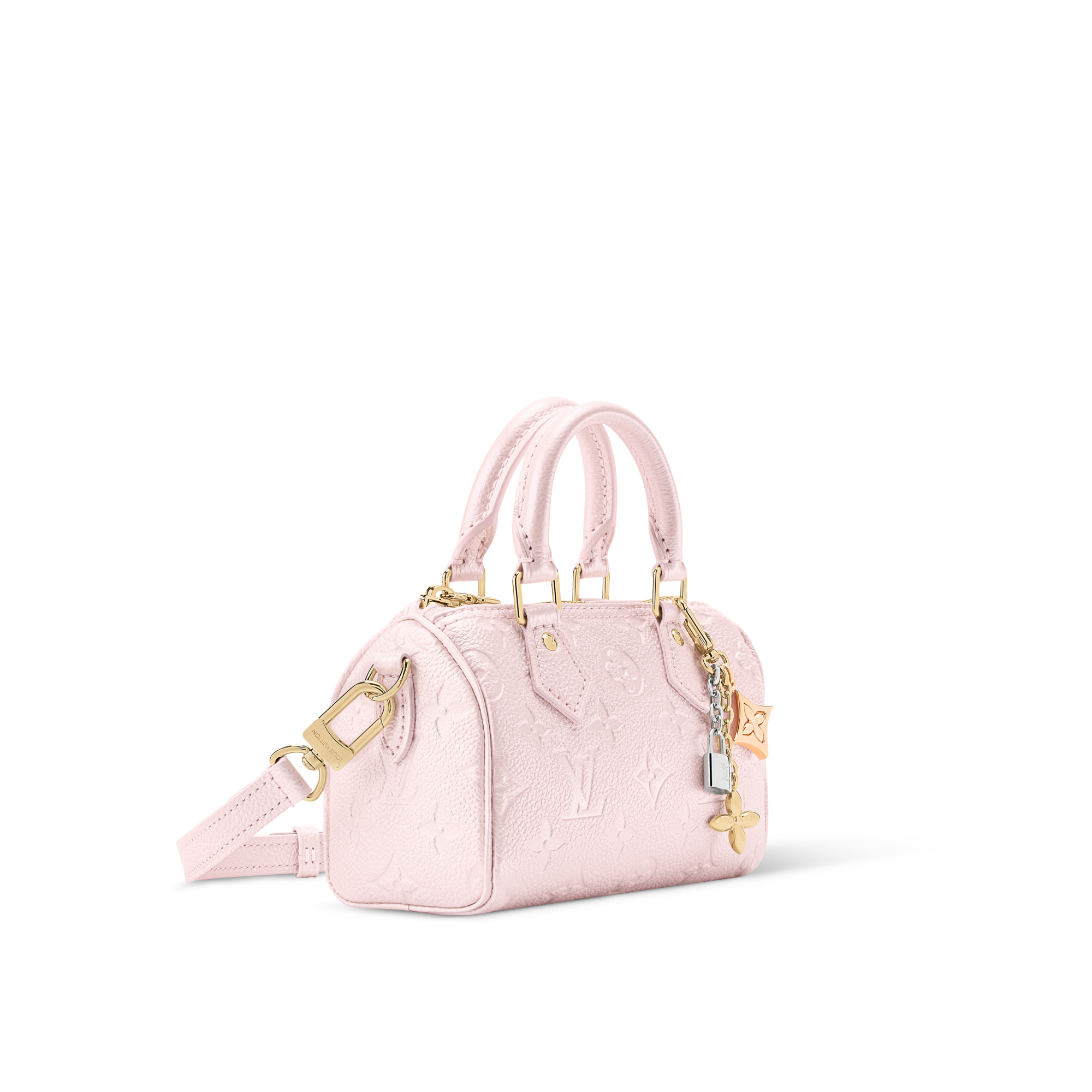 Nano Speedy Monogram Empreinte Leather in Women