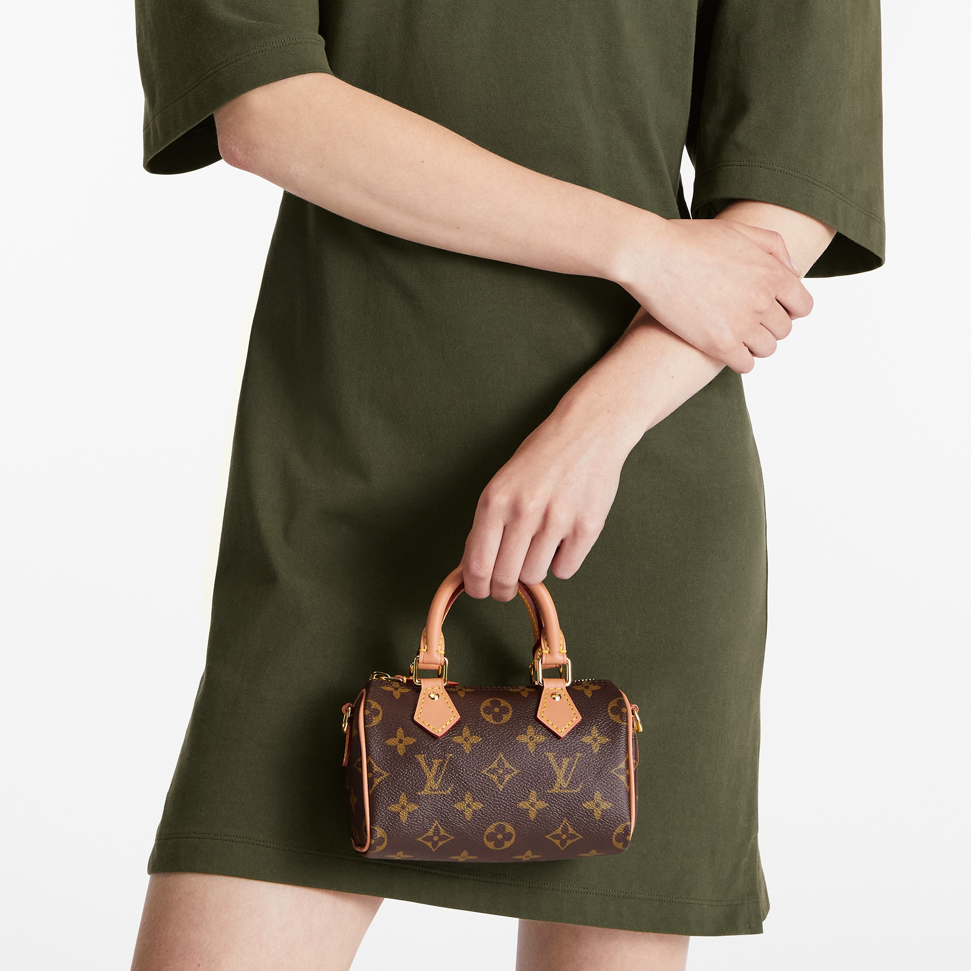 Nano Speedy Monogram in Women