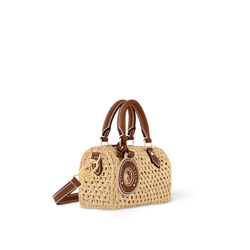 Nano Speedy Other Monogram Canvas in Women's Wallets and Small Leather Goods Wallets on Chain and Micro Bags collections by Louis Vuitton (Product zoom)