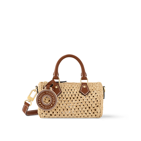 Nano Speedy Other Monogram Canvas in Women's Wallets and Small Leather Goods Wallets on Chain and Micro Bags collections by Louis Vuitton (Product zoom)
