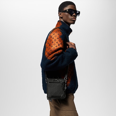 Nano Steamer Monogram Taurillon Leather LG - G90 in Men's Bags All Collections collections by Louis Vuitton (Product zoom)