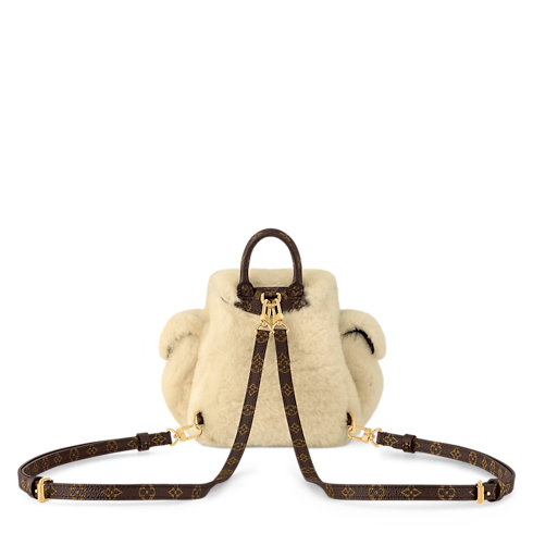 Nano Teddy Backpack H33 in Women's Wallets and Small Leather Goods Wallets on Chain and Micro Bags collections by Louis Vuitton (Product zoom)