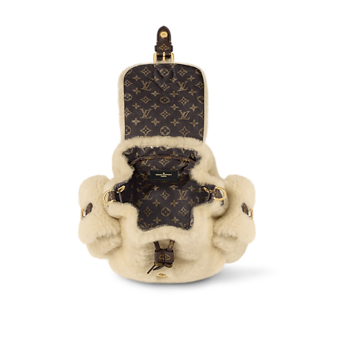 Nano Teddy Backpack H33 in Women's Wallets and Small Leather Goods Wallets on Chain and Micro Bags collections by Louis Vuitton (Product zoom)