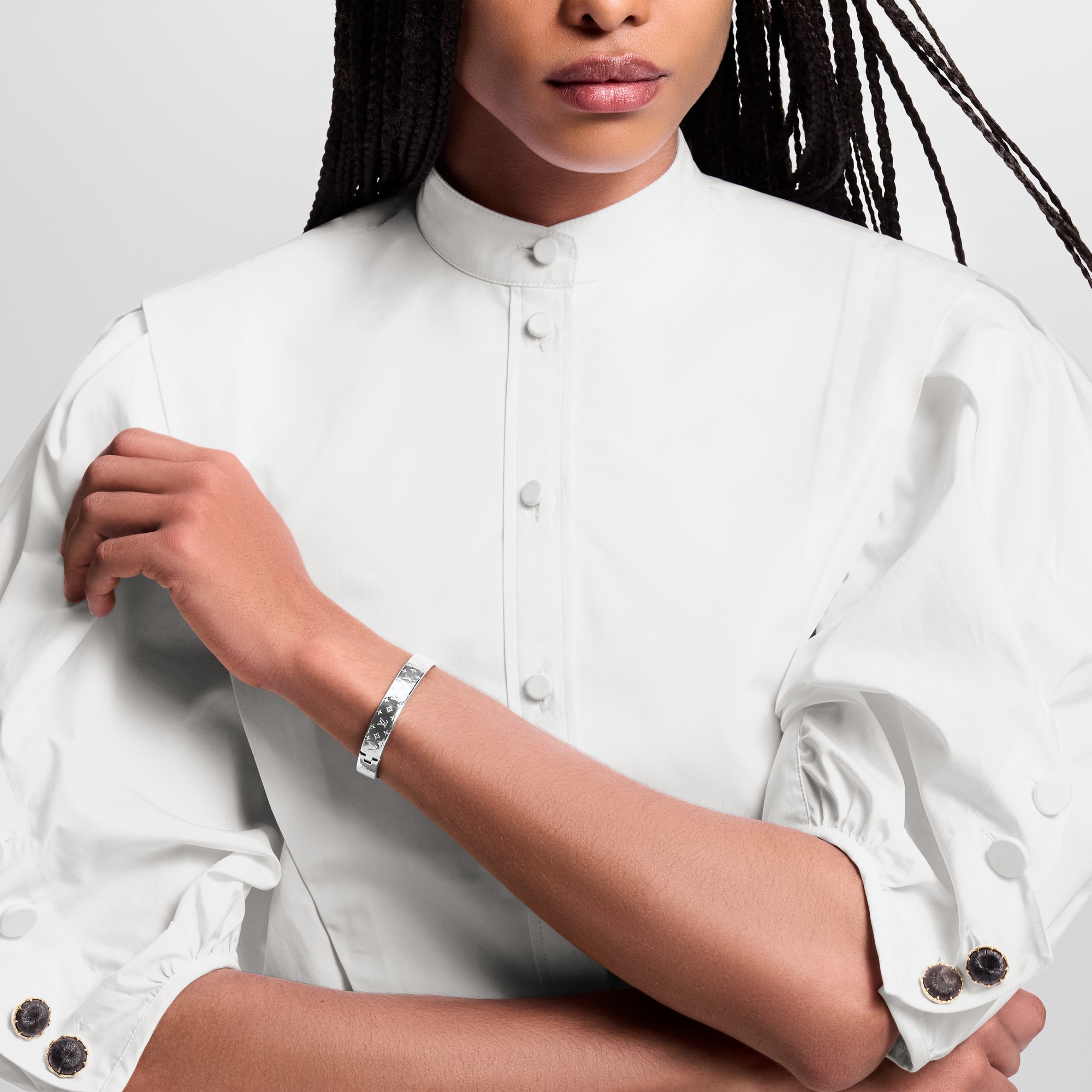 Nanogram Cuff . in Women