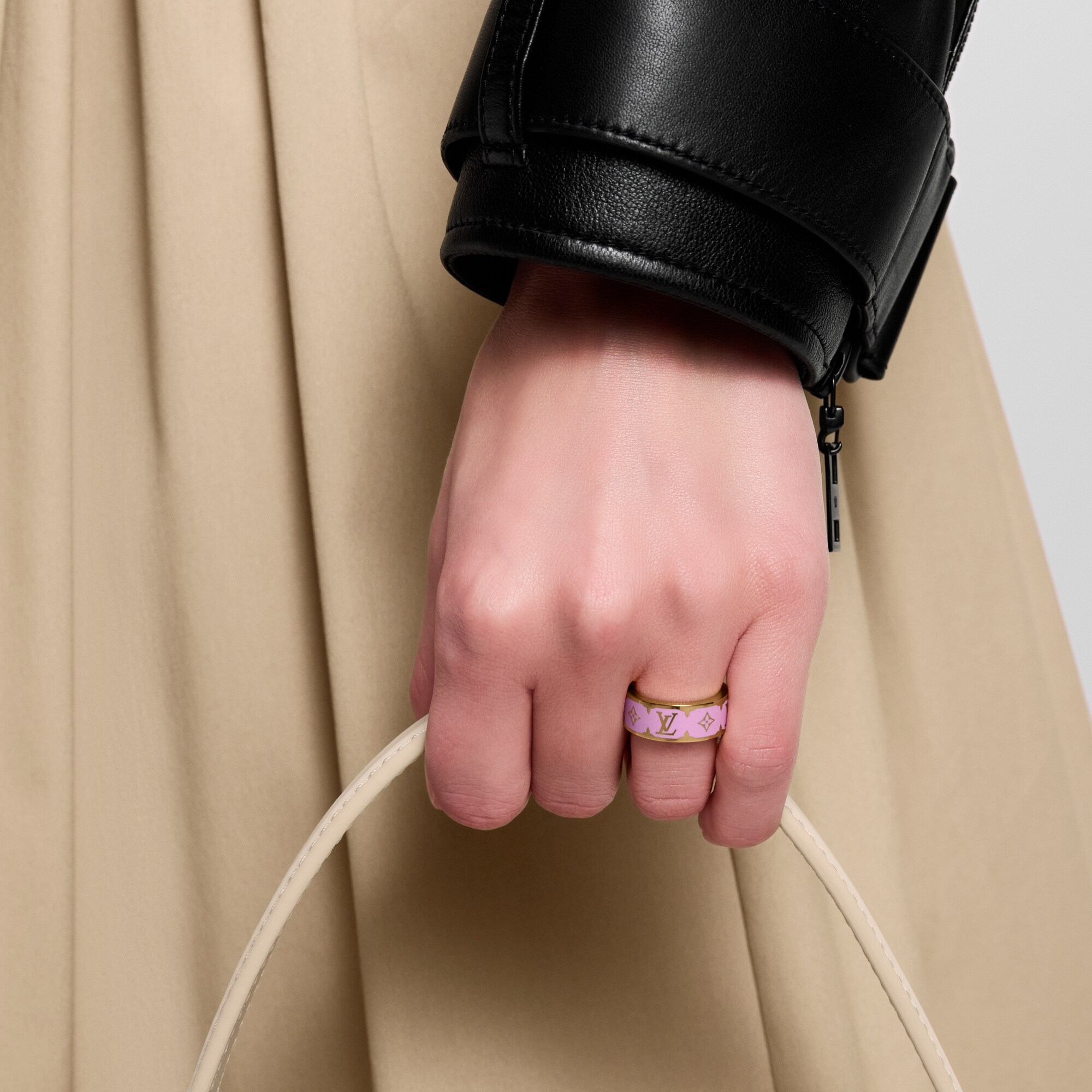 Nanogram Enamel Ring . in Women