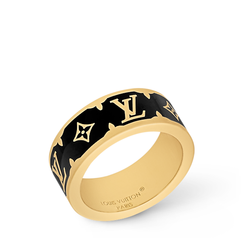 Nanogram Enamel Ring . in Women's Fashion Jewellery Rings collections by Louis Vuitton (Product zoom)