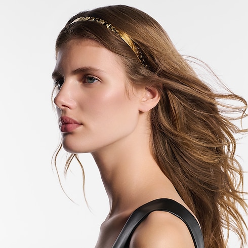 Nanogram Serre-Tête . in Women's Fashion Jewellery Designer Fashion Jewellery collections by Louis Vuitton (Product zoom)