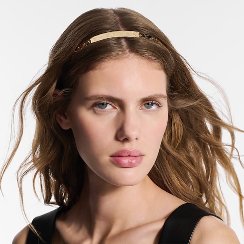 Nanogram Serre-Tête . in Women's Fashion Jewellery Designer Fashion Jewellery collections by Louis Vuitton (Product zoom)