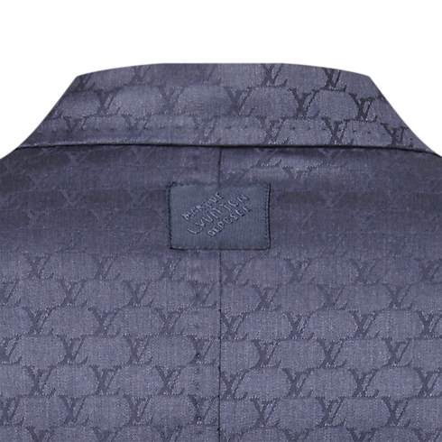 Napolitana Single-Breasted Jacket in Men's Ready-to-Wear Blazers and Jackets collections by Louis Vuitton (Product zoom)