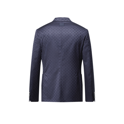 Napolitana Single-Breasted Jacket in Men's Ready-to-Wear Blazers and Jackets collections by Louis Vuitton (Product zoom)